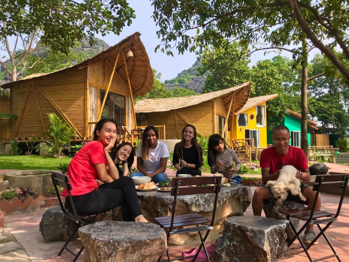 Trang An Lamia Bungalow Ninh Binh Exterior foto