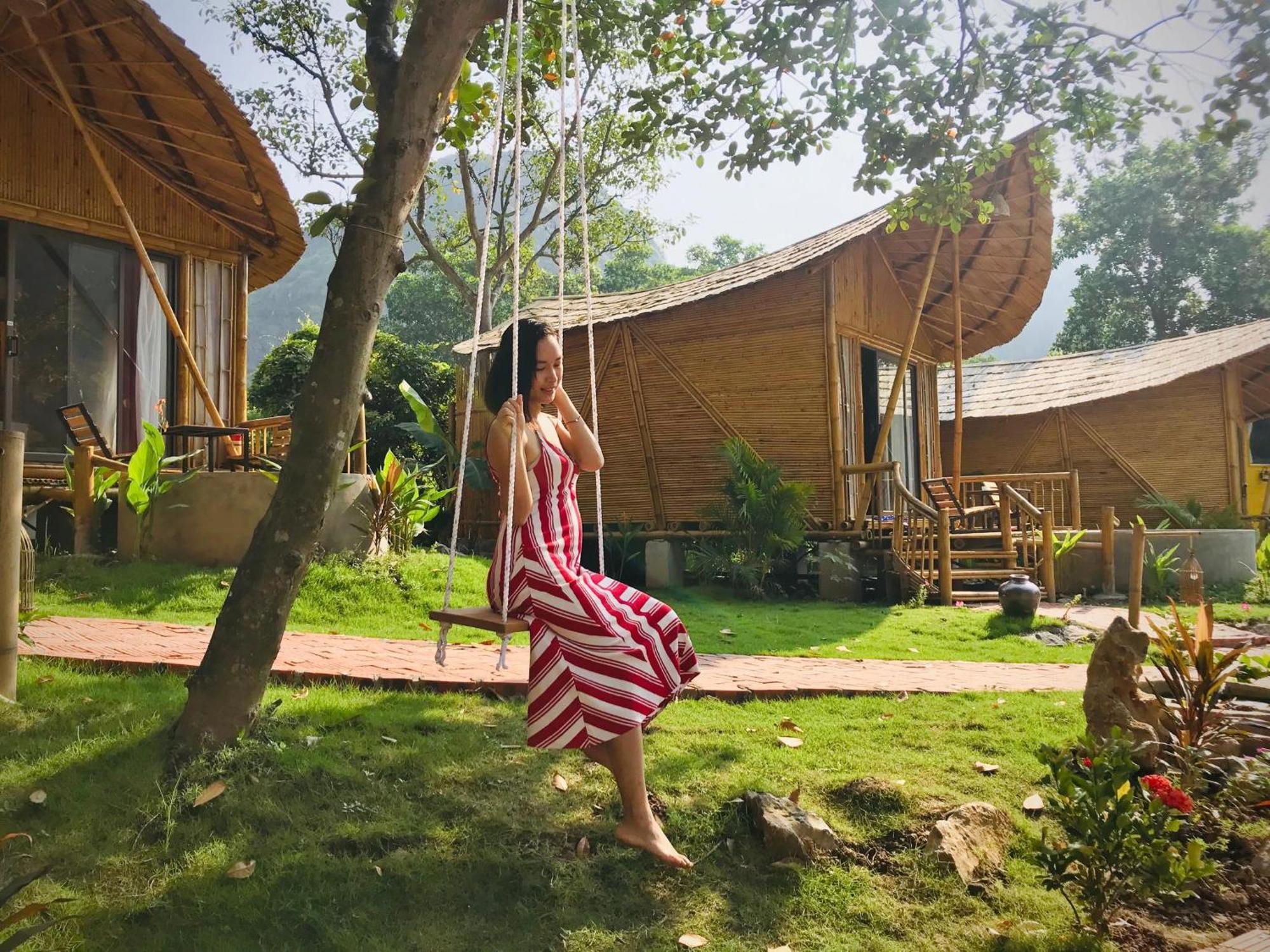 Trang An Lamia Bungalow Ninh Binh Exterior foto