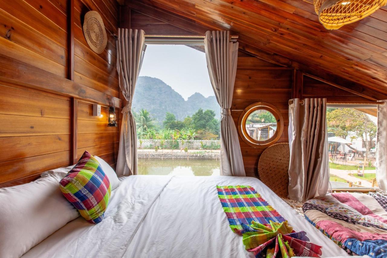 Trang An Lamia Bungalow Ninh Binh Exterior foto
