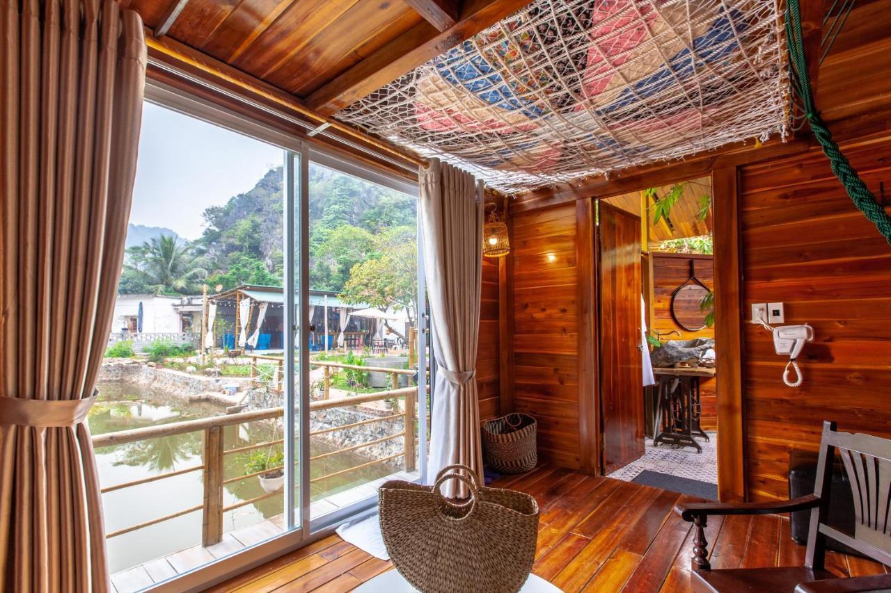 Trang An Lamia Bungalow Ninh Binh Exterior foto