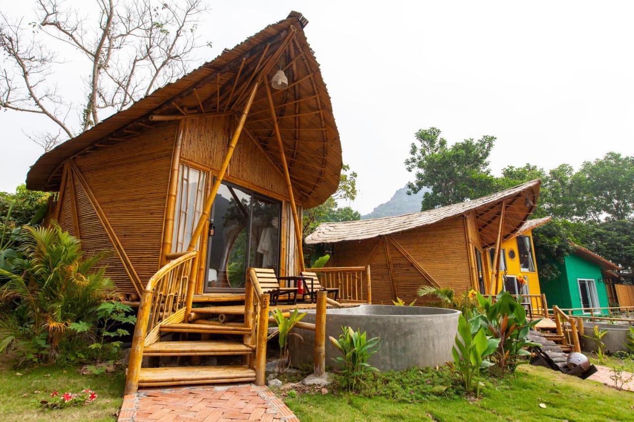 Trang An Lamia Bungalow Ninh Binh Exterior foto